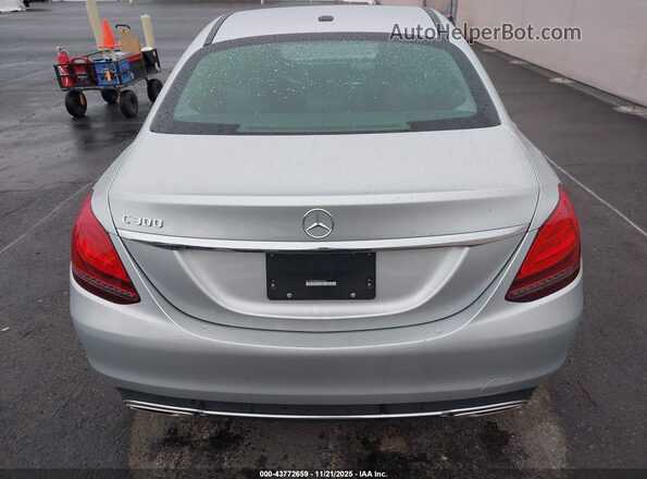 W1KWF8DB4MR628895 2021 MERCEDES-BENZ C-CLASS Silver 