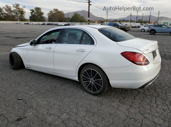 W1KWF8DB4MR638892 2021 MERCEDES-BENZ C White Հետևի ձախ
