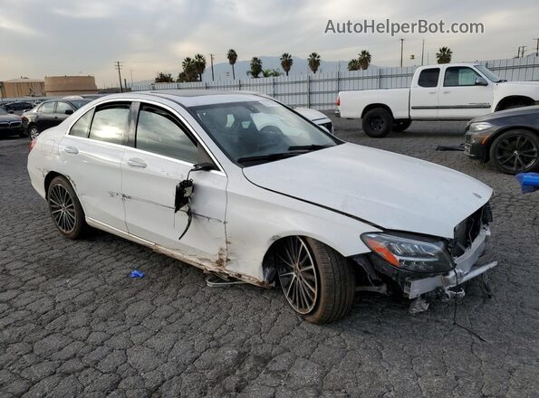 W1KWF8DB4MR638892 2021 MERCEDES-BENZ C White Առջևի աջ