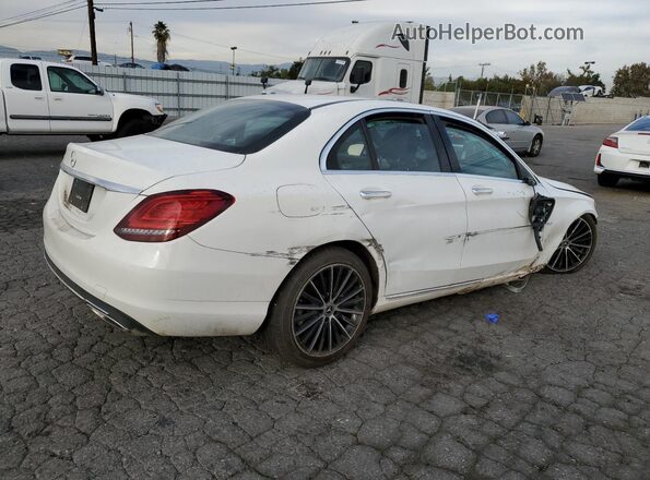 W1KWF8DB4MR638892 2021 MERCEDES-BENZ C White Հետևի աջ