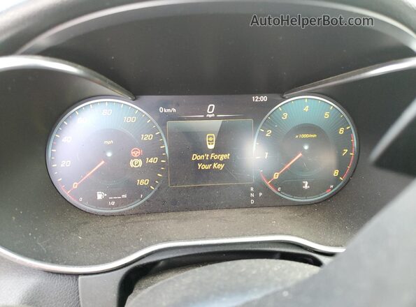 W1KWF8DB4MR638892 2021 MERCEDES-BENZ C White Սարքավորումների վահանակի տեսք