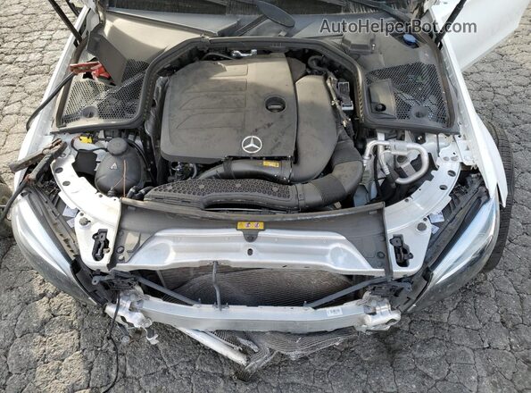 W1KWF8DB4MR638892 2021 MERCEDES-BENZ C White Սալոնի հետևի տեսք
