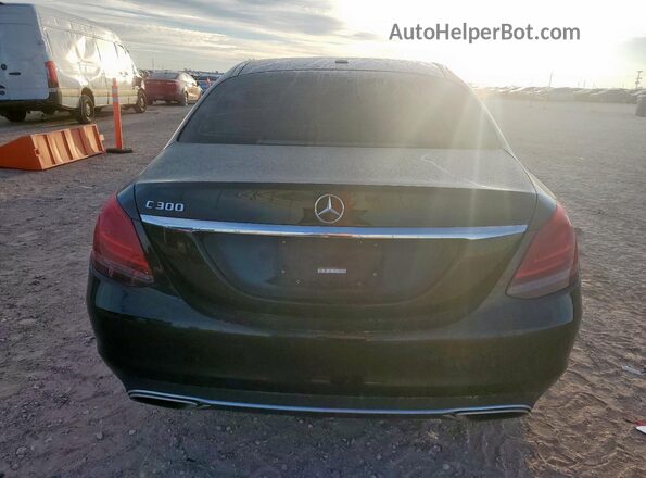 W1KWF8DB4MR649097 2021 MERCEDES-BENZ C Black Rear view
