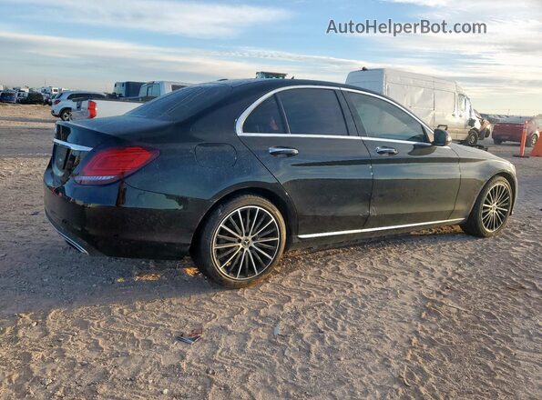 W1KWF8DB4MR649097 2021 MERCEDES-BENZ C Black Rear right