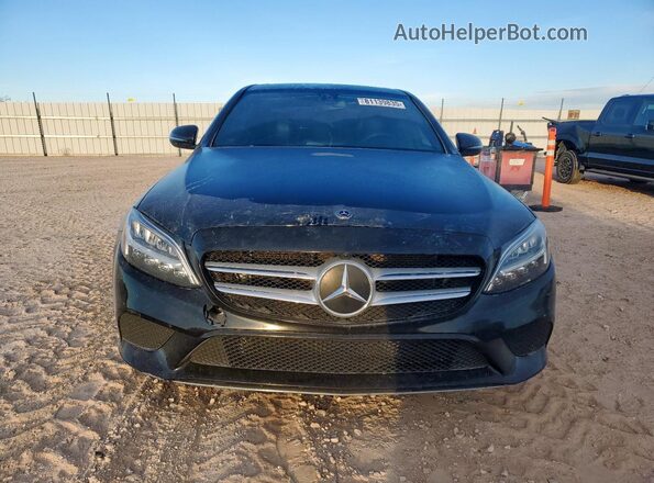 W1KWF8DB4MR649097 2021 MERCEDES-BENZ C Black Front view
