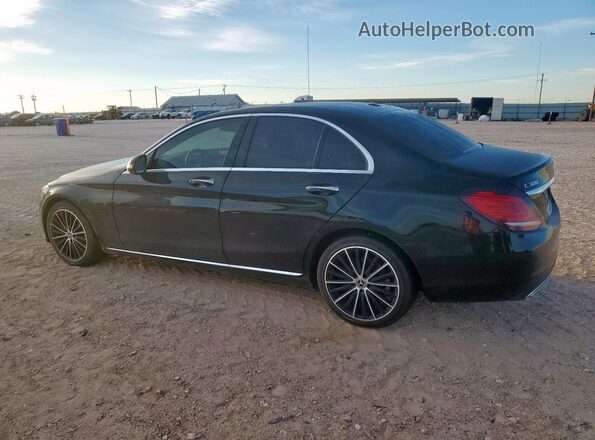 W1KWF8DB4MR649097 2021 MERCEDES-BENZ C Black Rear left