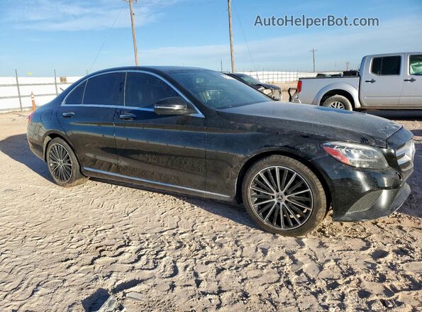 W1KWF8DB4MR649097 2021 MERCEDES-BENZ C Black Front right
