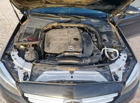 W1KWF8DB4MR649097 2021 MERCEDES-BENZ C Black Rear interior view