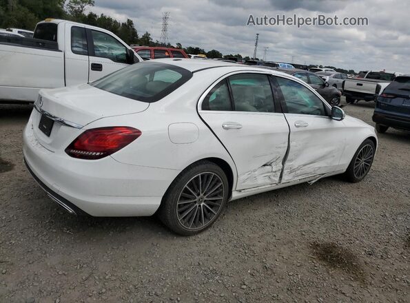 W1KWF8DB4MR651187 2021 MERCEDES-BENZ C White უკანა მარჯვენა