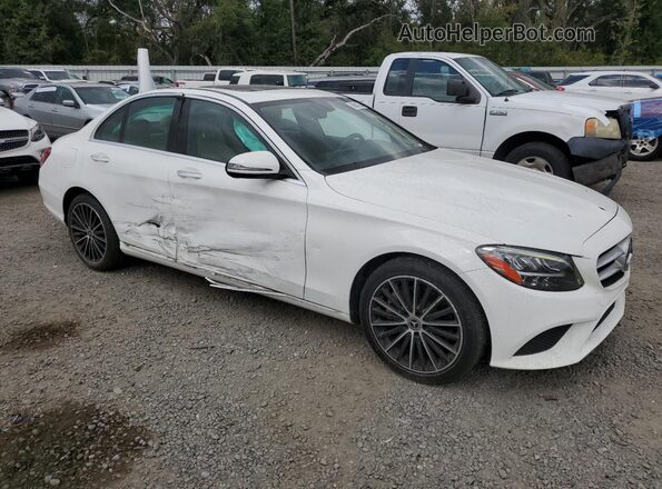 W1KWF8DB4MR651187 2021 MERCEDES-BENZ C White წინა მარჯვენა