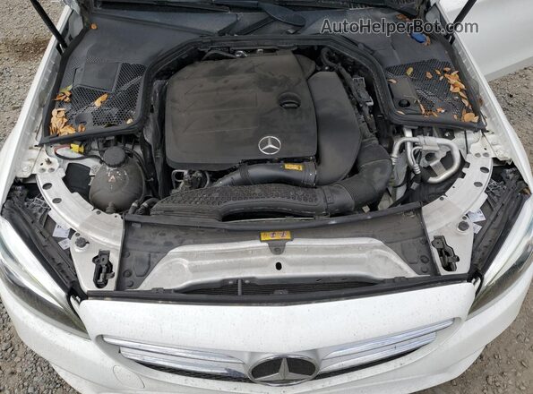 W1KWF8DB4MR651187 2021 MERCEDES-BENZ C White უკანა სალონის ხედი