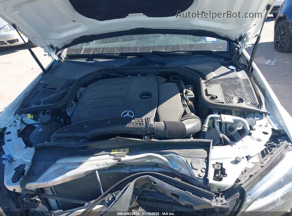 W1KWF8DB5MR652896 2021 MERCEDES-BENZ C-CLASS White Vista trasera