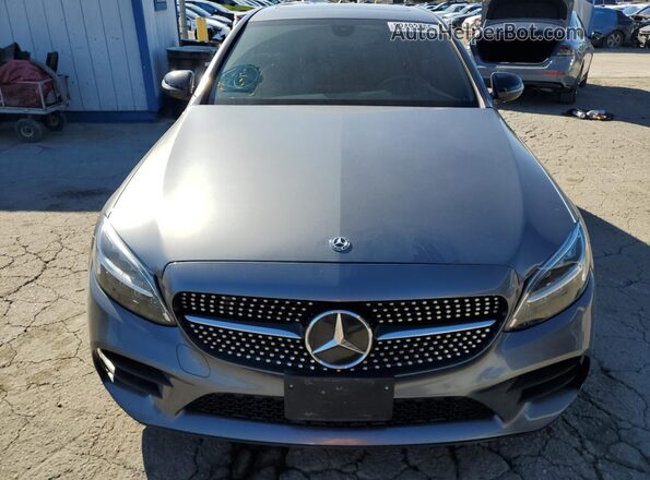 W1KWF8DB6MR611015 2021 MERCEDES-BENZ C Gray Вид спереду