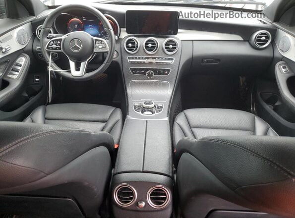 W1KWF8DB6MR644452 2021 MERCEDES-BENZ C Charcoal Vista del salpicadero