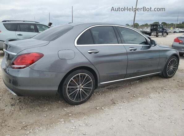 W1KWF8DB6MR644452 2021 MERCEDES-BENZ C Charcoal Trasero derecho