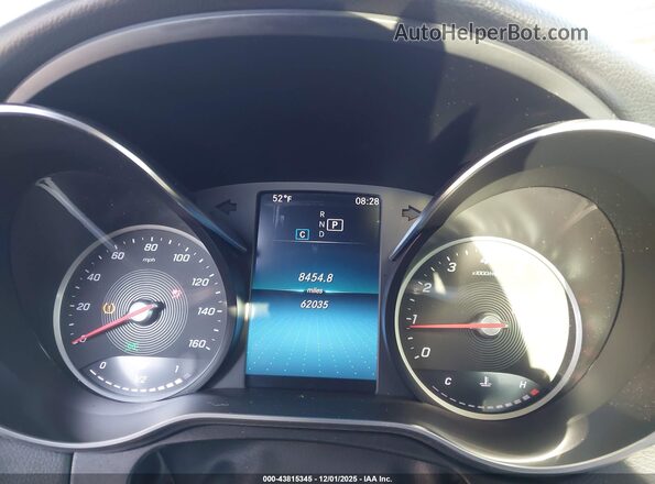 W1KWF8DB7LR570022 2020 MERCEDES-BENZ C-CLASS Black Հետևի նստատեղերի տեսք