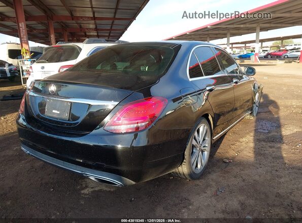 W1KWF8DB7LR570022 2020 MERCEDES-BENZ C-CLASS Black Հետևի աջ