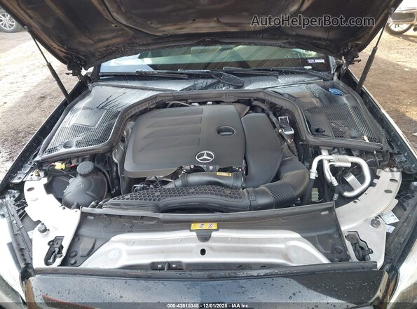 W1KWF8DB7LR570022 2020 MERCEDES-BENZ C-CLASS Black Հետևի տեսք