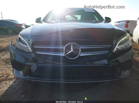 W1KWF8DB7LR570022 2020 MERCEDES-BENZ C-CLASS Black Սարքավորումների վահանակի տեսք