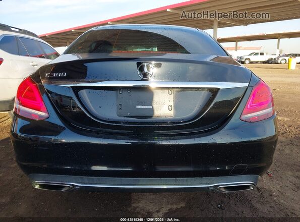 W1KWF8DB7LR570022 2020 MERCEDES-BENZ C-CLASS Black 