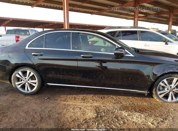 W1KWF8DB7LR570022 2020 MERCEDES-BENZ C-CLASS Black Սալոնի հետևի տեսք
