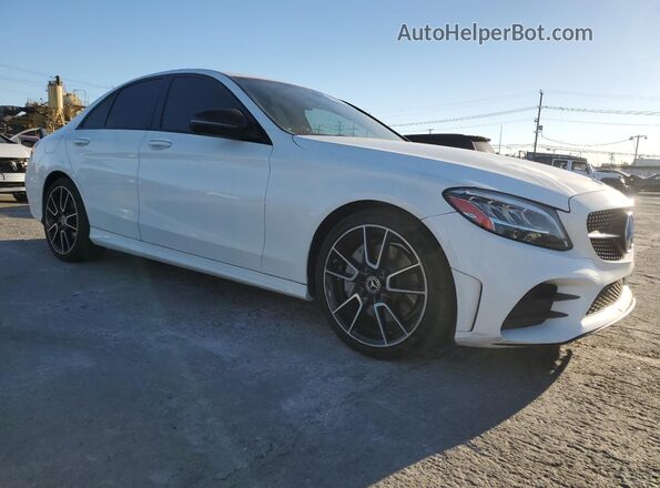 W1KWF8DB7LR584938 2020 MERCEDES-BENZ C White Przód prawy