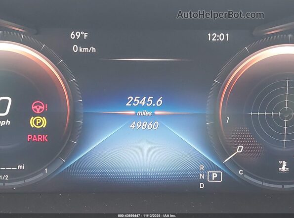 W1KWF8DB7LR594966 2020 MERCEDES-BENZ C-CLASS White 