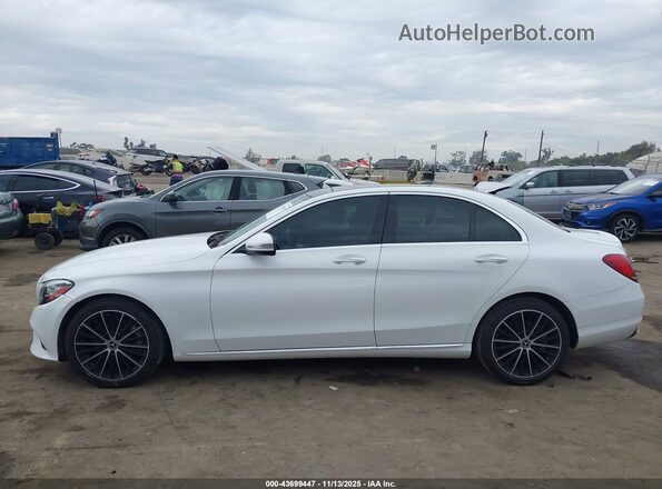 W1KWF8DB7LR594966 2020 MERCEDES-BENZ C-CLASS White Панорамний вид салону 360°