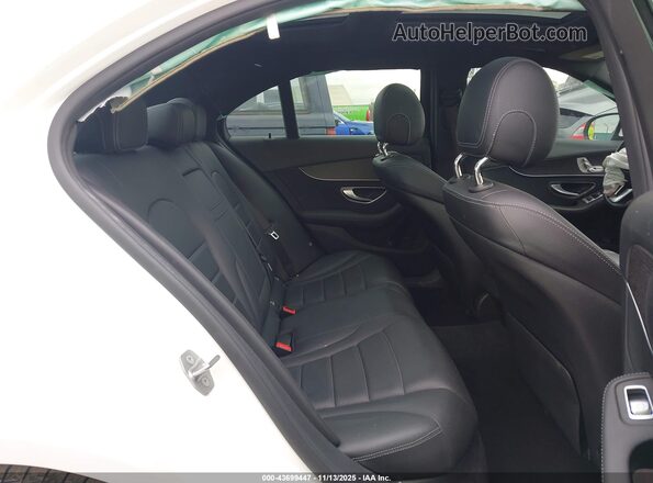 W1KWF8DB7LR594966 2020 MERCEDES-BENZ C-CLASS White Вид наклейки з VIN-кодом