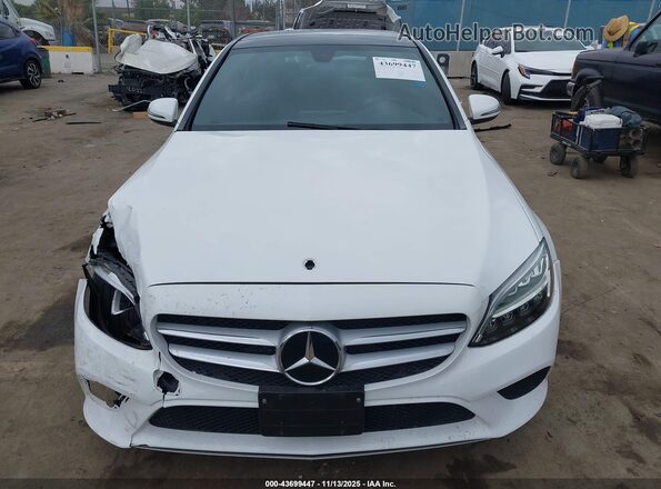 W1KWF8DB7LR594966 2020 MERCEDES-BENZ C-CLASS White Вид щитка приладів