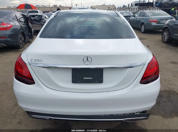 W1KWF8DB7LR594966 2020 MERCEDES-BENZ C-CLASS White 