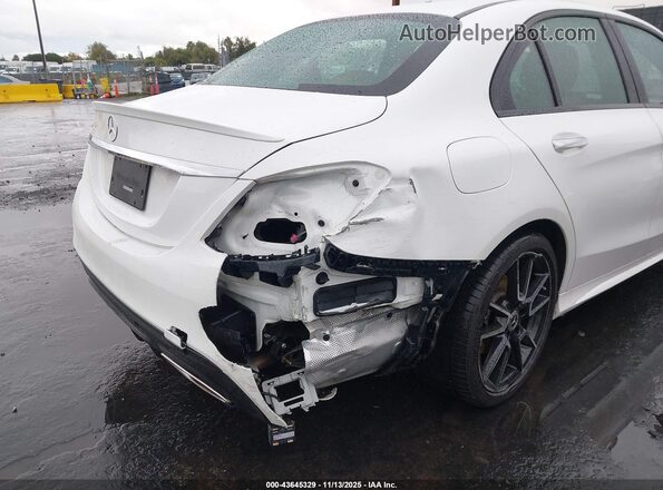 W1KWF8DB8LR570787 2020 MERCEDES-BENZ C-CLASS White Вид спереду