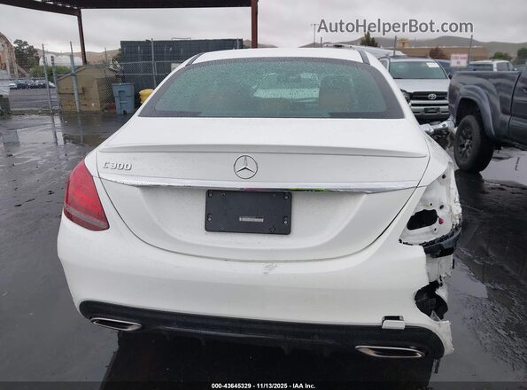 W1KWF8DB8LR570787 2020 MERCEDES-BENZ C-CLASS White 
