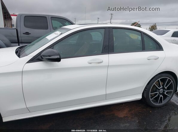 W1KWF8DB8LR570787 2020 MERCEDES-BENZ C-CLASS White 