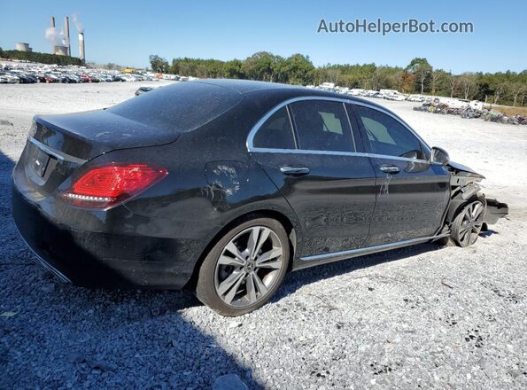 W1KWF8DB8MR624946 2021 MERCEDES-BENZ C Черный Задняя правая четверть