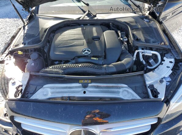 W1KWF8DB8MR624946 2021 MERCEDES-BENZ C Черный Вид задней части салона