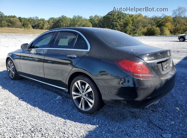 W1KWF8DB8MR624946 2021 MERCEDES-BENZ C Черный Задняя левая четверть