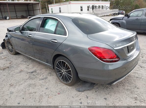 W1KWF8DB9MR641061 2021 MERCEDES-BENZ C-CLASS Gray 