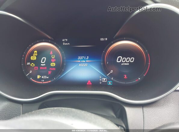 W1KWF8DB9MR641061 2021 MERCEDES-BENZ C-CLASS Gray 