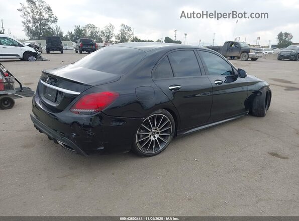 W1KWF8DBXMR644504 2021 MERCEDES-BENZ C-CLASS Black Rear right