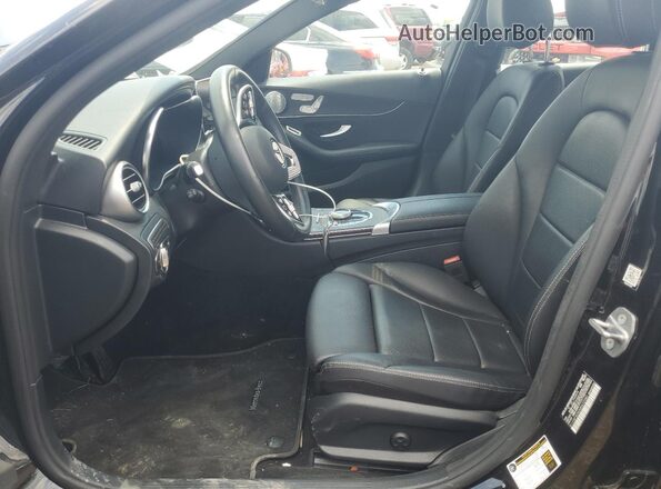 W1KWF8EB0MR633980 2021 MERCEDES-BENZ C Black წინა სალონის ხედი