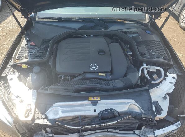W1KWF8EB0MR633980 2021 MERCEDES-BENZ C Black უკანა სალონის ხედი