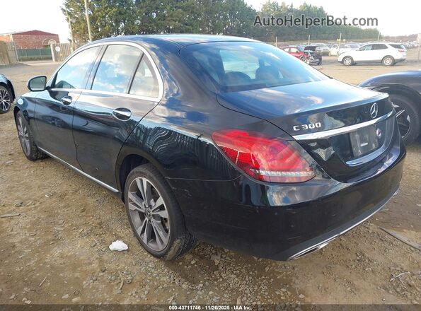 W1KWF8EB1MR614659 2021 MERCEDES-BENZ C-CLASS Black უკანა მარცხენა