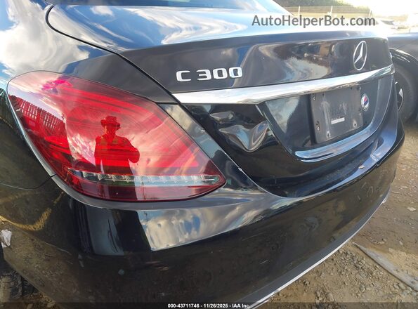 W1KWF8EB1MR614659 2021 MERCEDES-BENZ C-CLASS Black წინა ხედი