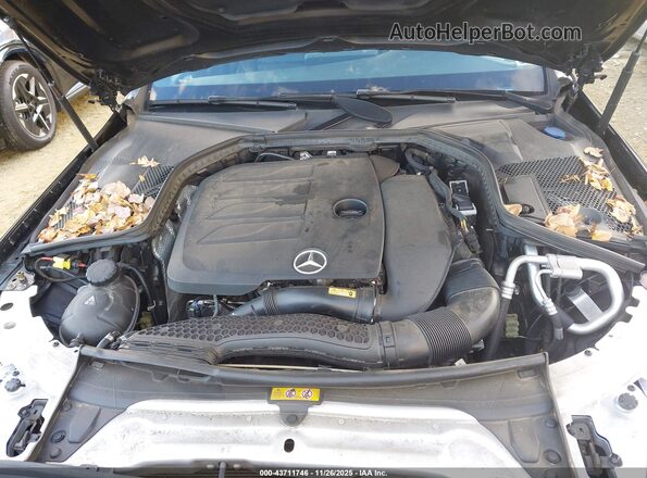 W1KWF8EB1MR614659 2021 MERCEDES-BENZ C-CLASS Black უკანა ხედი