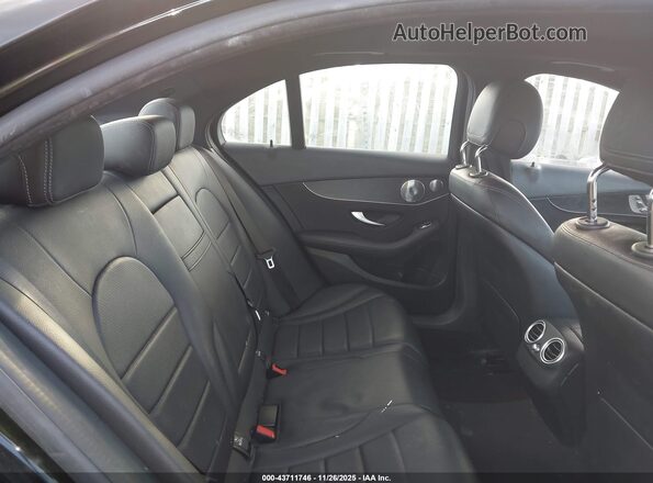 W1KWF8EB1MR614659 2021 MERCEDES-BENZ C-CLASS Black VIN კოდის სტიკერის ხედი