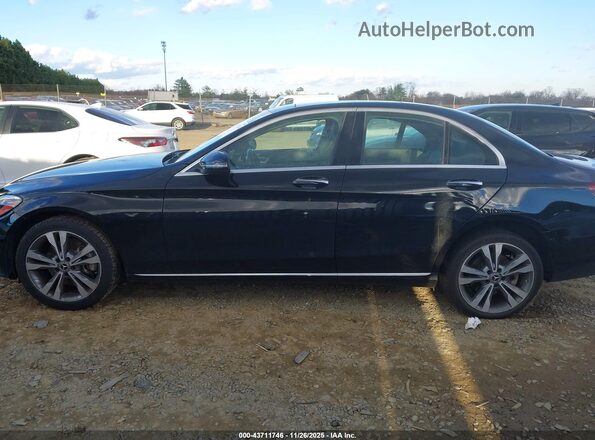 W1KWF8EB1MR614659 2021 MERCEDES-BENZ C-CLASS Black სალონის 360-გრადუსიანი ხედი