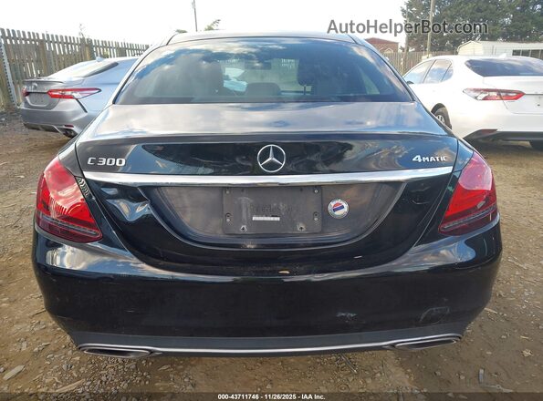 W1KWF8EB1MR614659 2021 MERCEDES-BENZ C-CLASS Black 
