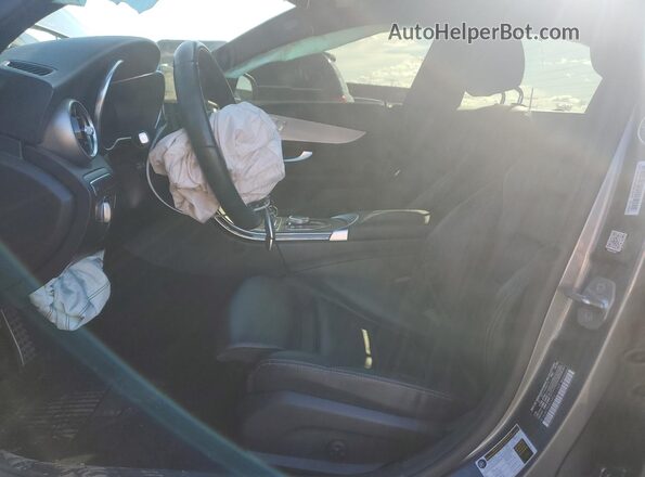 W1KWF8EB2MR611396 2021 MERCEDES-BENZ C Gray Front interior view