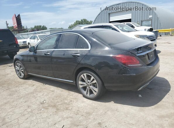 W1KWF8EB3MR638610 2021 MERCEDES-BENZ C Black Trasero izquierdo